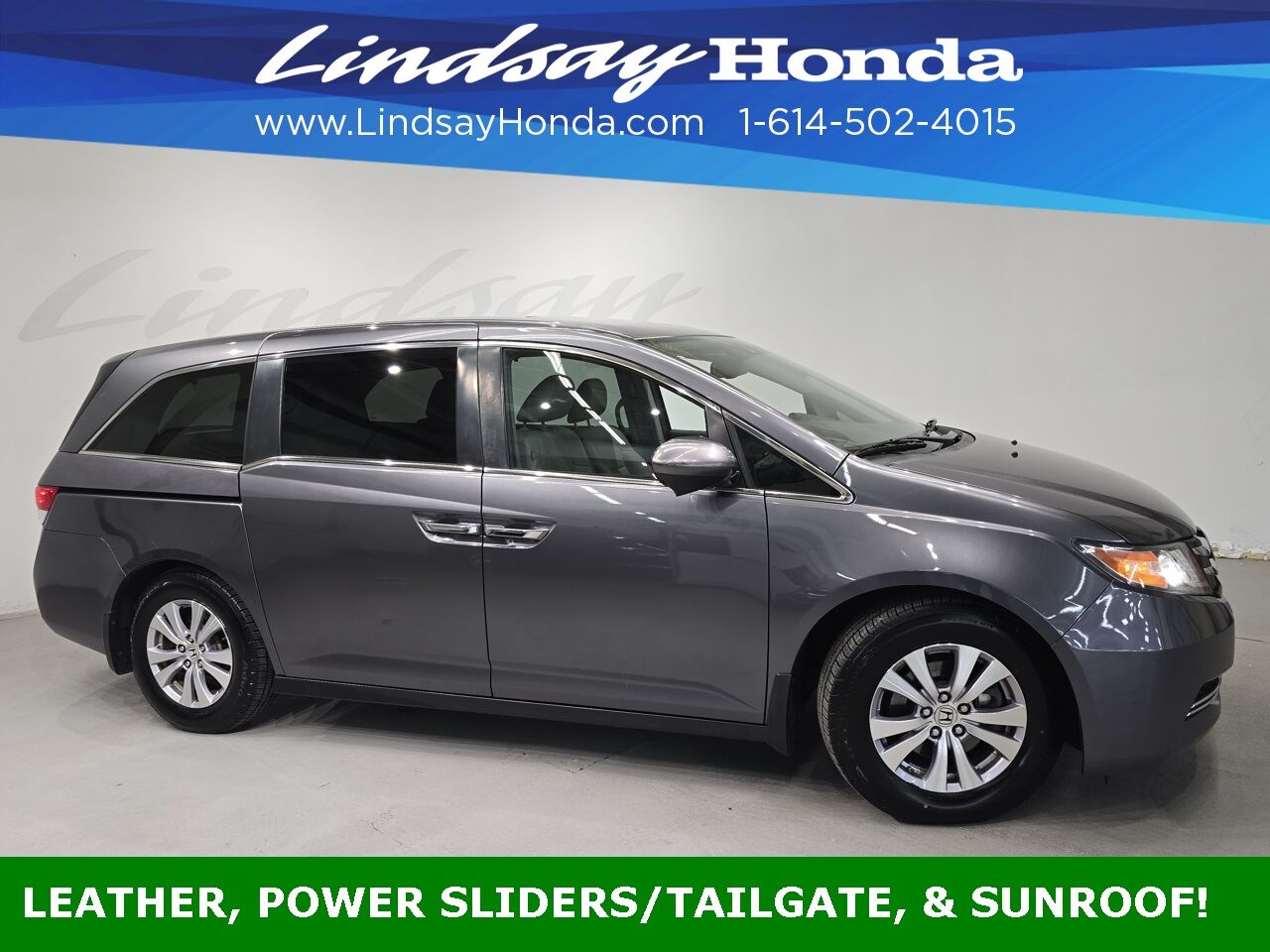 2016 Honda Odyssey EX-L