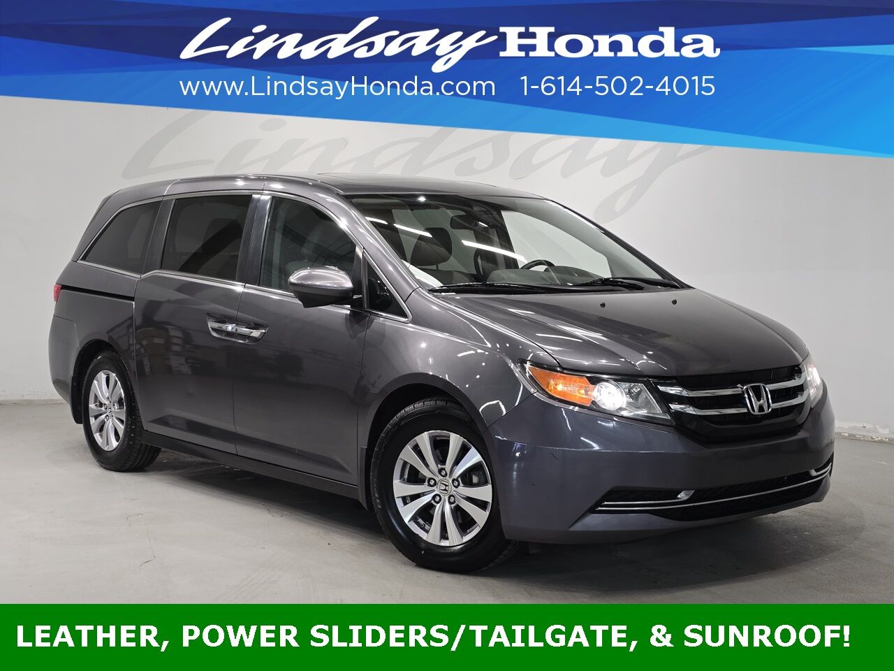 2016 Honda Odyssey EX-L