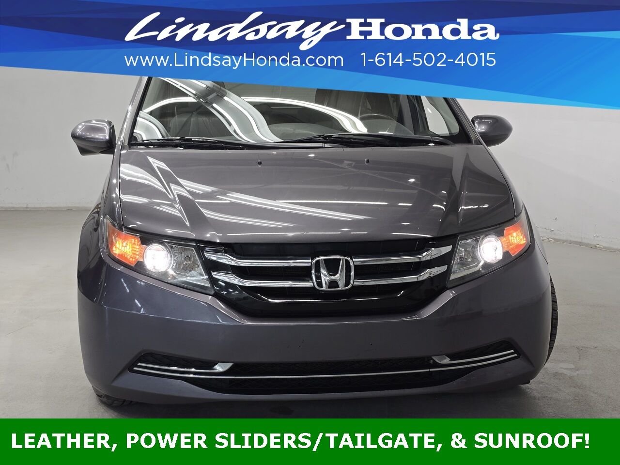 2016 Honda Odyssey EX-L