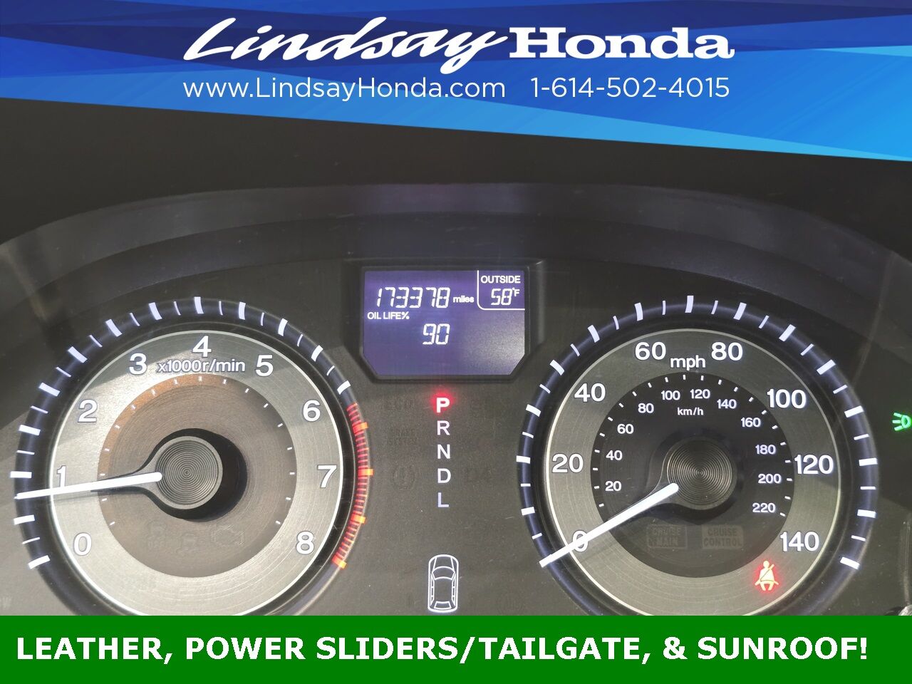 2016 Honda Odyssey EX-L Columbus OH