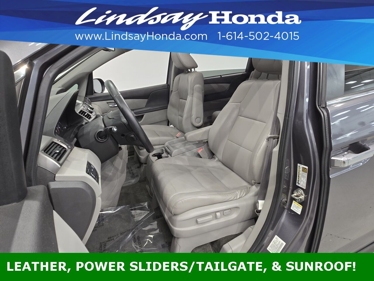 2016 Honda Odyssey EX-L Columbus OH