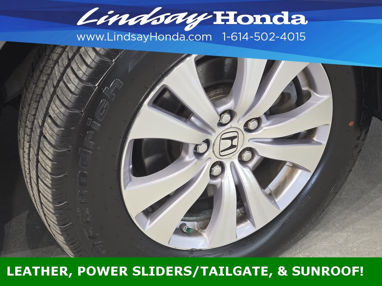 2016 Honda Odyssey EX-L Columbus OH