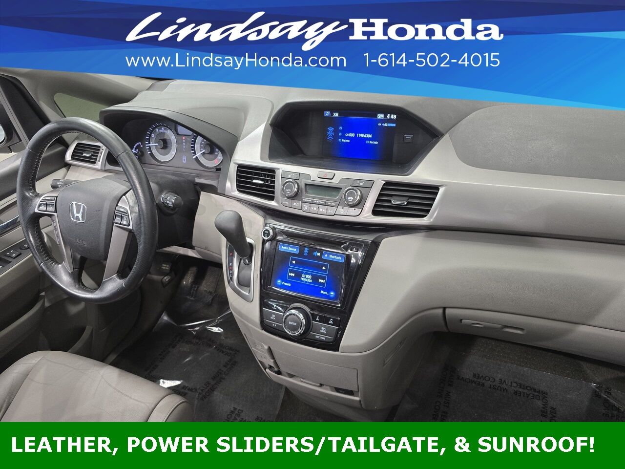 2016 Honda Odyssey EX-L Columbus OH