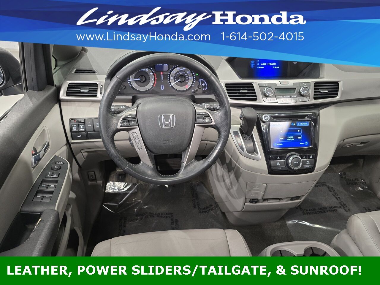 2016 Honda Odyssey EX-L Columbus OH