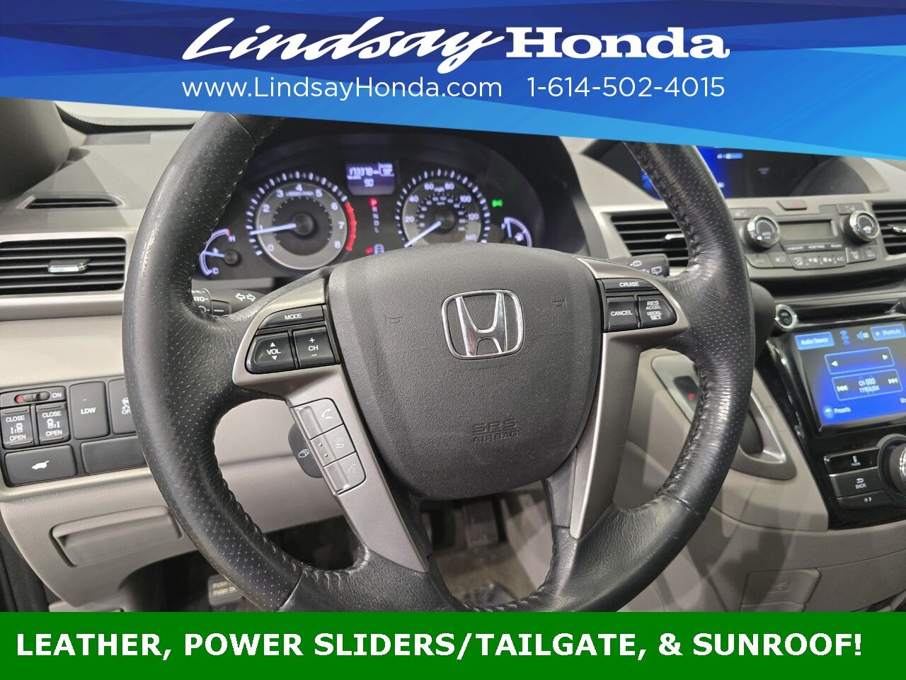 2016 Honda Odyssey EX-L Columbus OH