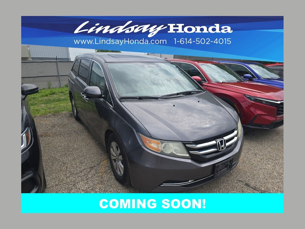 2016 Honda Odyssey EX-L