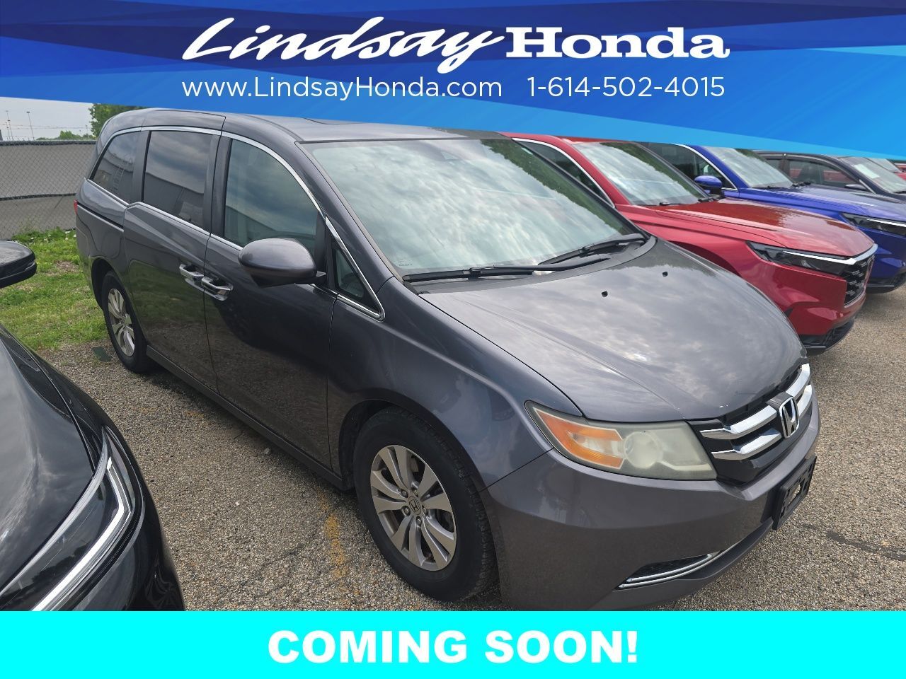 2016 Honda Odyssey EX-L