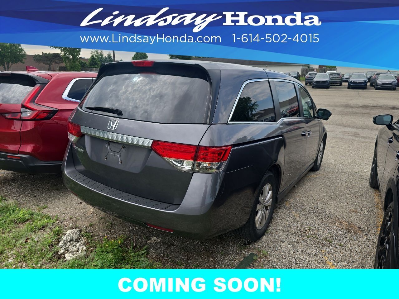 2016 Honda Odyssey EX-L