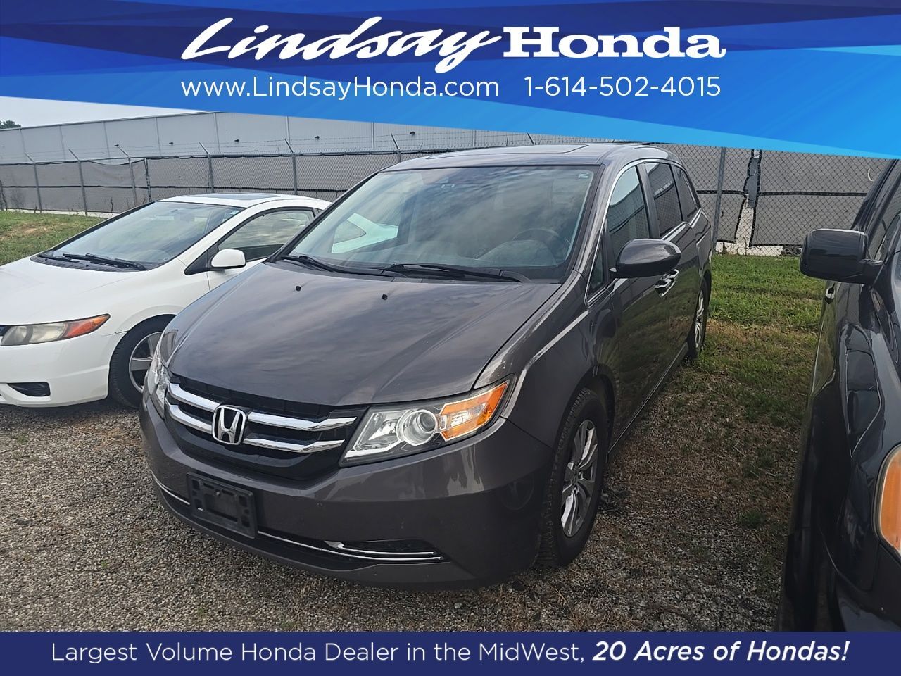 2016 Honda Odyssey EX-L