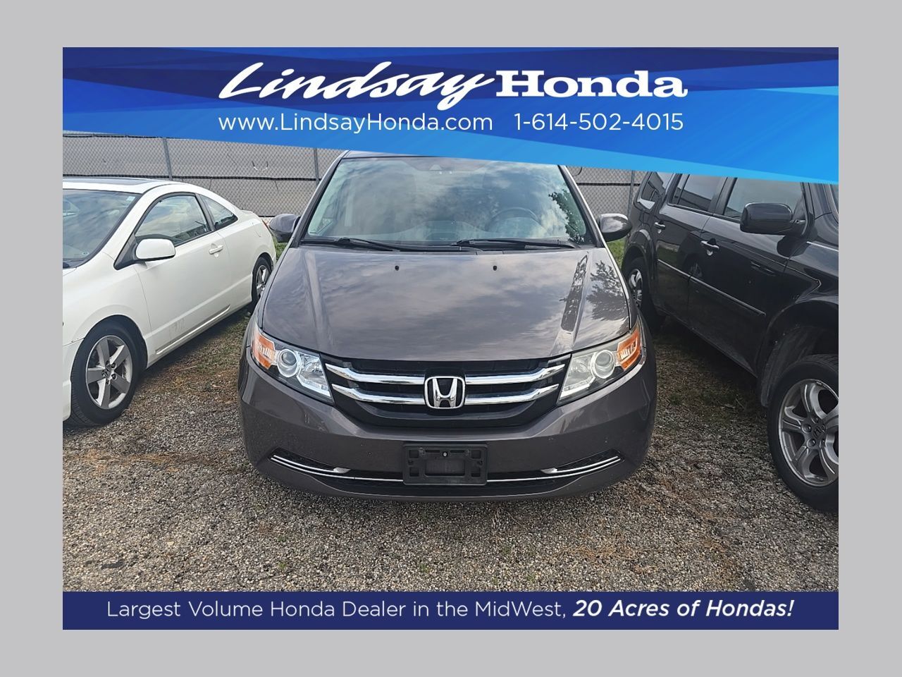 2016 Honda Odyssey EX-L
