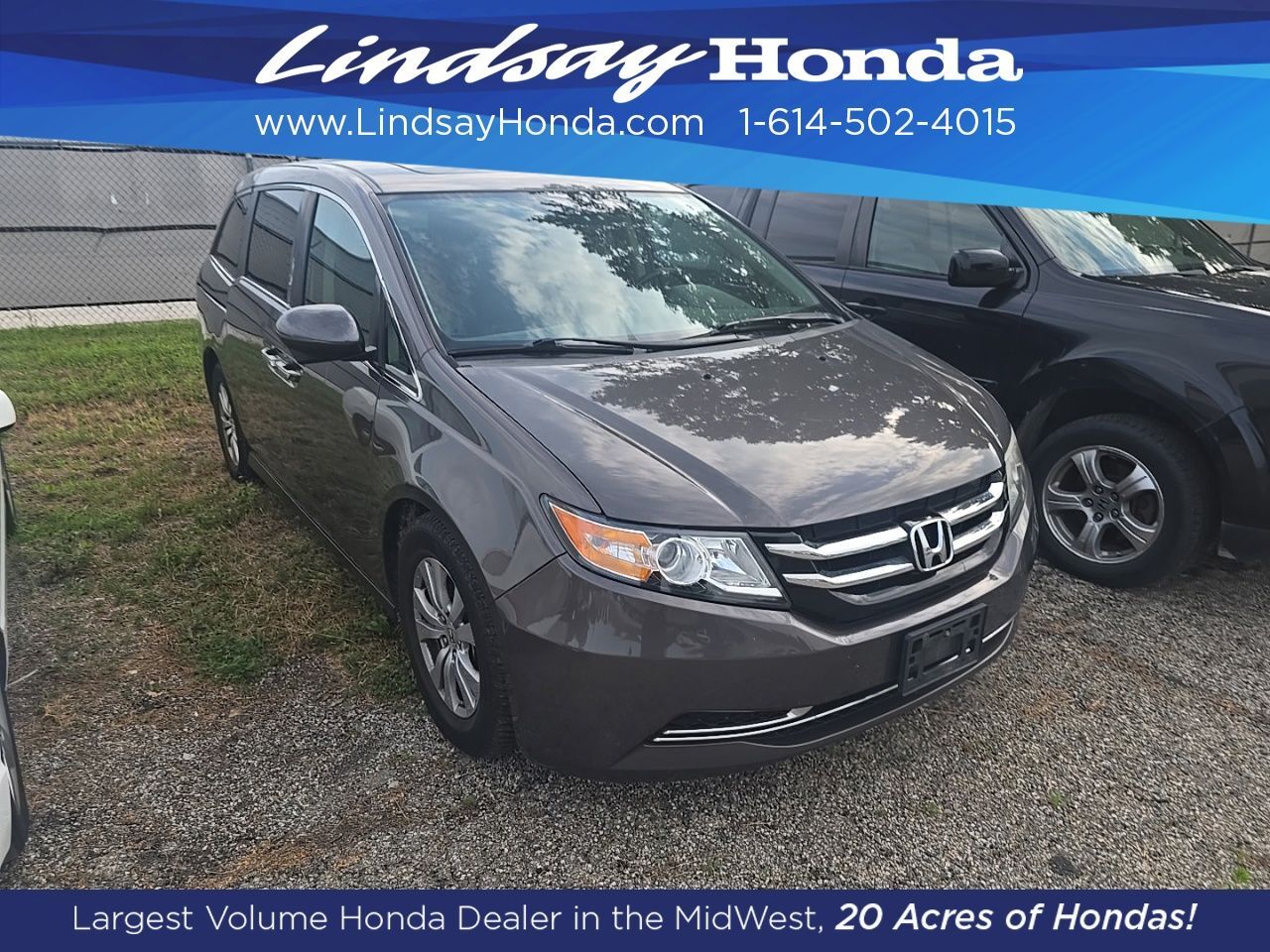 2016 Honda Odyssey EX-L