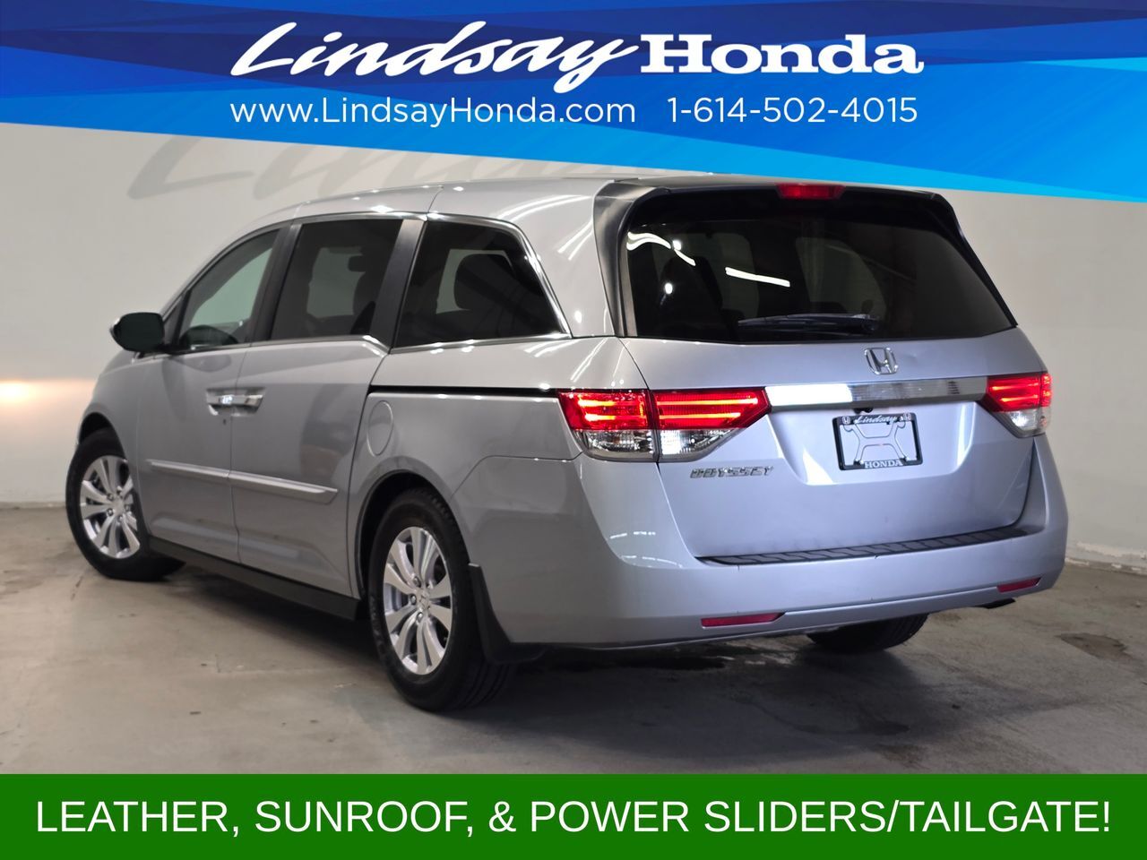 2016 Honda Odyssey EX-L Columbus OH