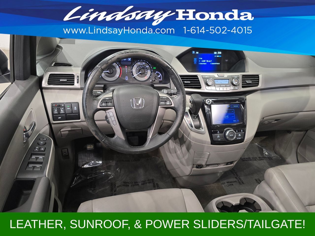 2016 Honda Odyssey EX-L Columbus OH