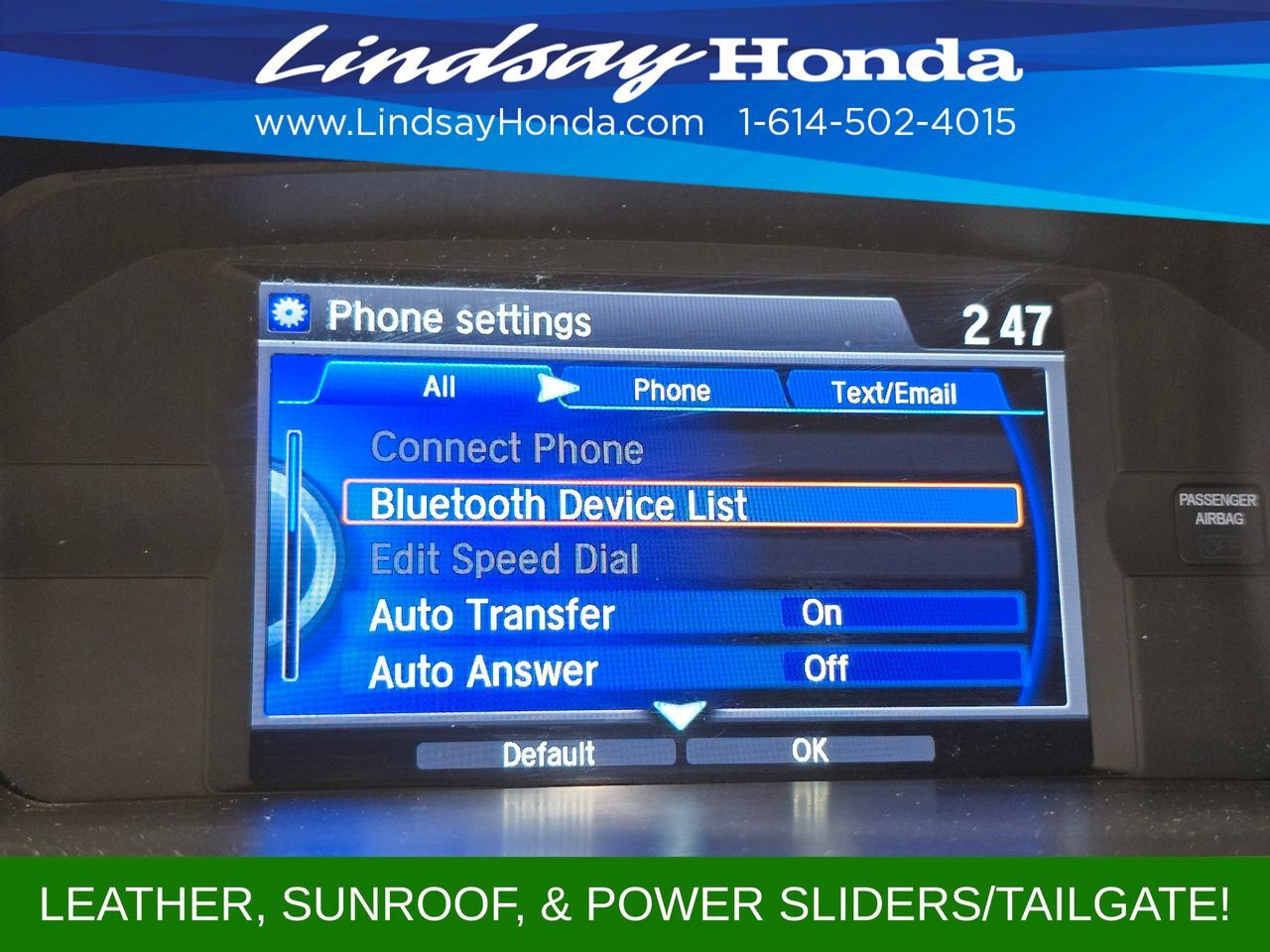 2016 Honda Odyssey EX-L Columbus OH