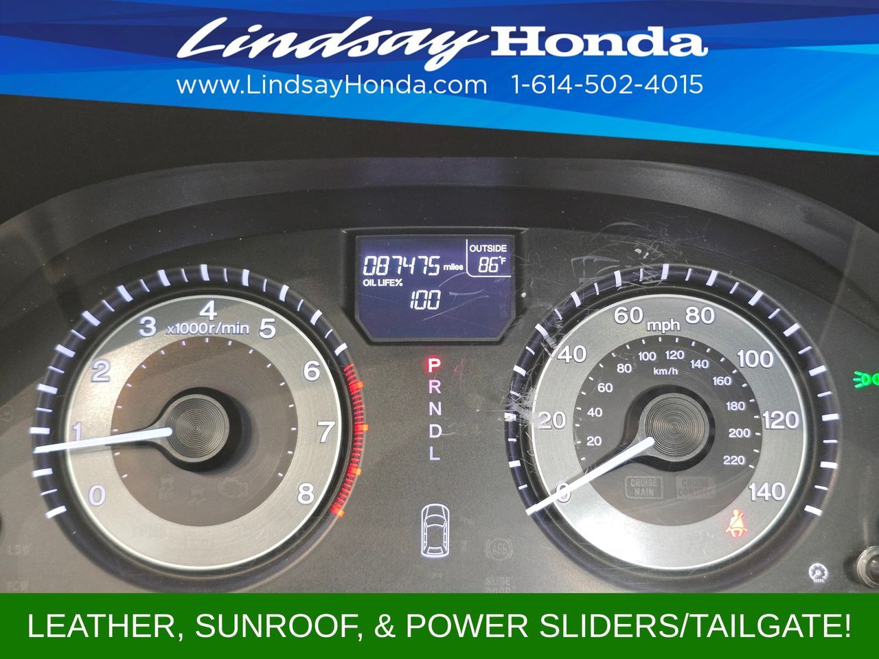 2016 Honda Odyssey EX-L Columbus OH