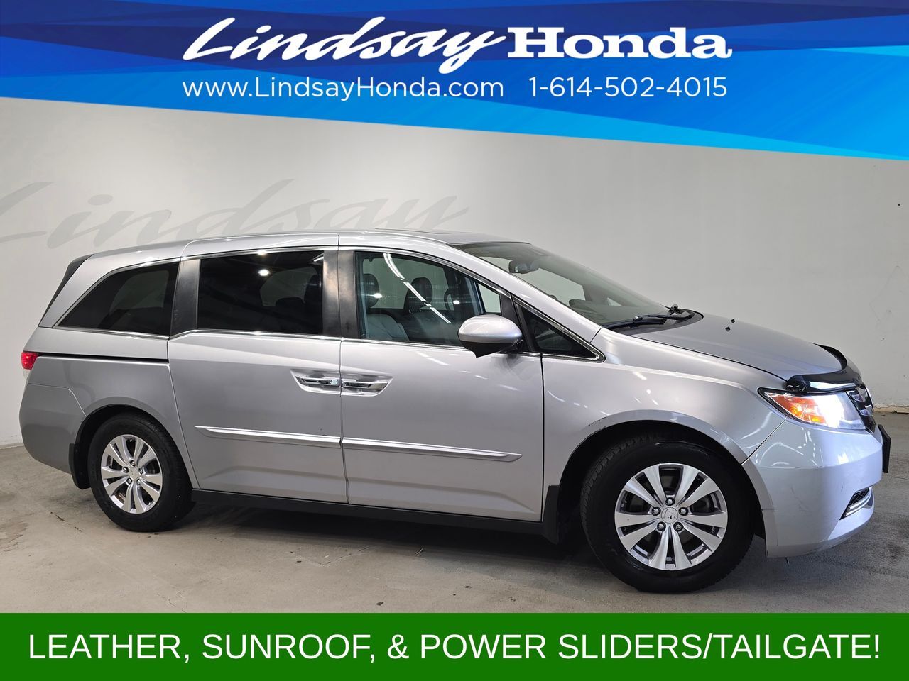 2016 Honda Odyssey EX-L Columbus OH