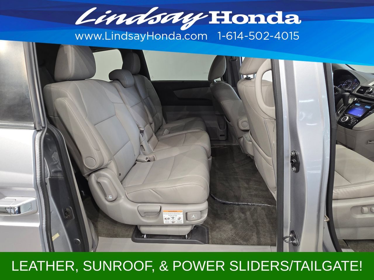 2016 Honda Odyssey EX-L Columbus OH