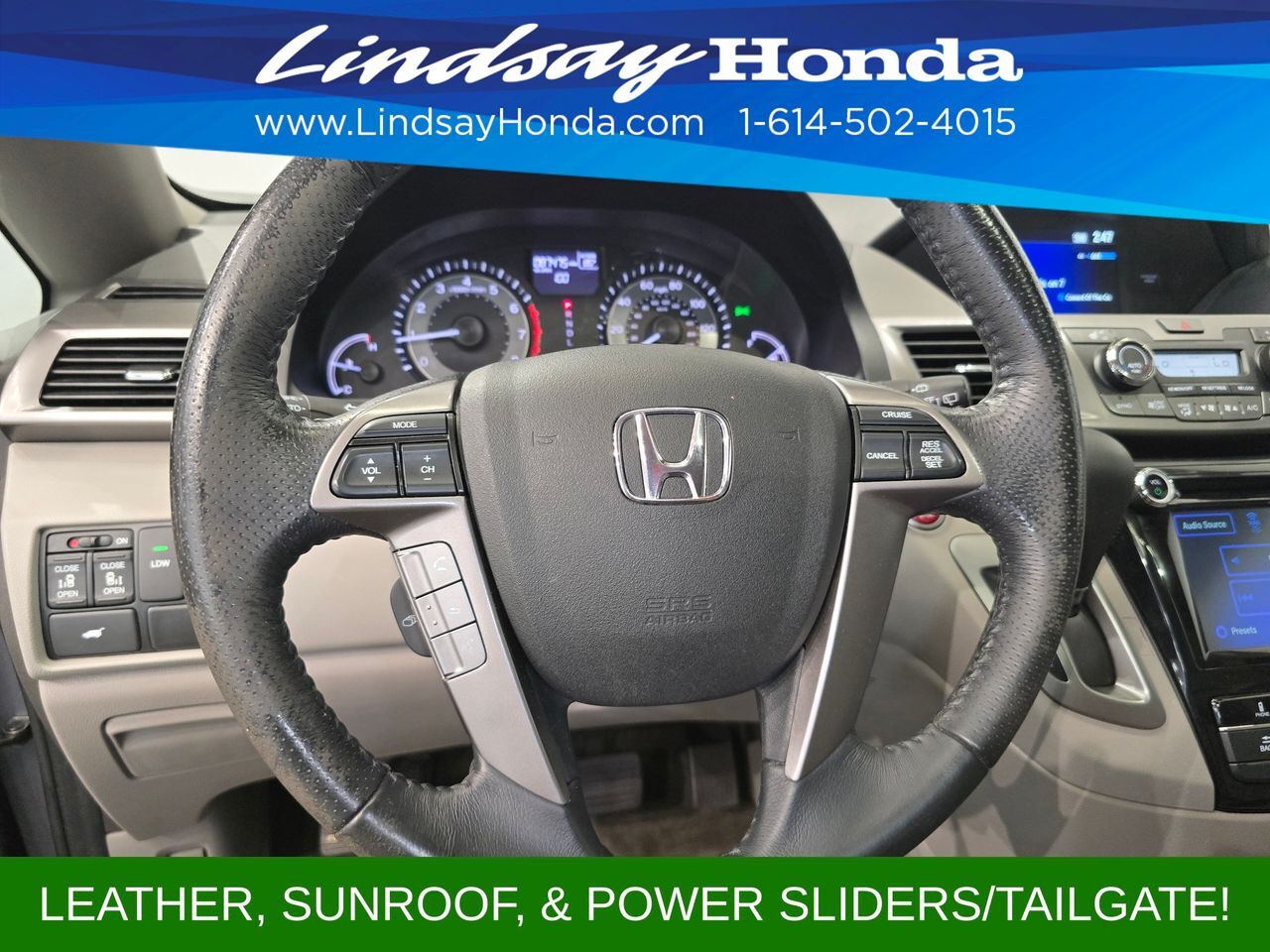 2016 Honda Odyssey EX-L Columbus OH