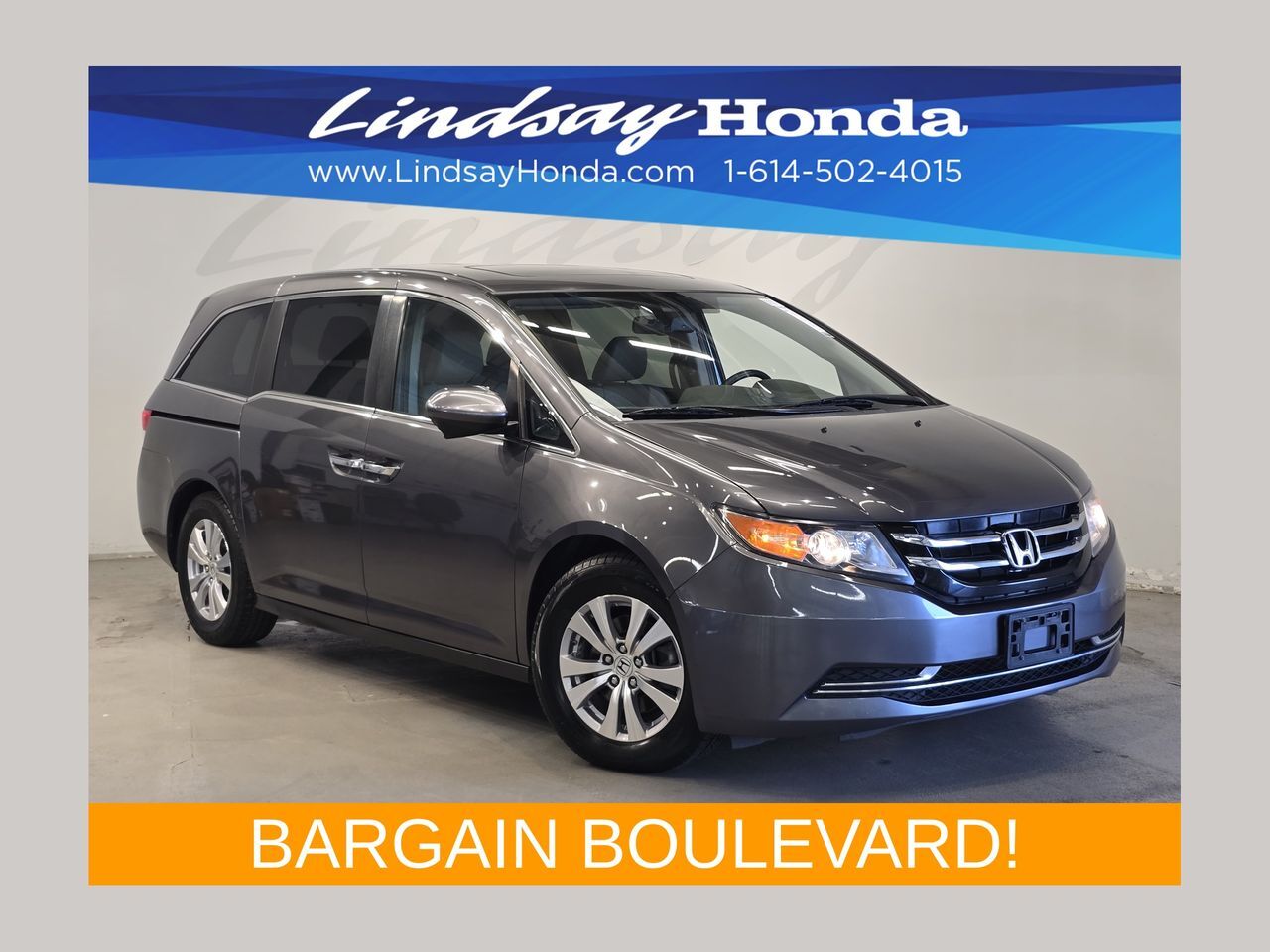 2016 Honda Odyssey EX-L