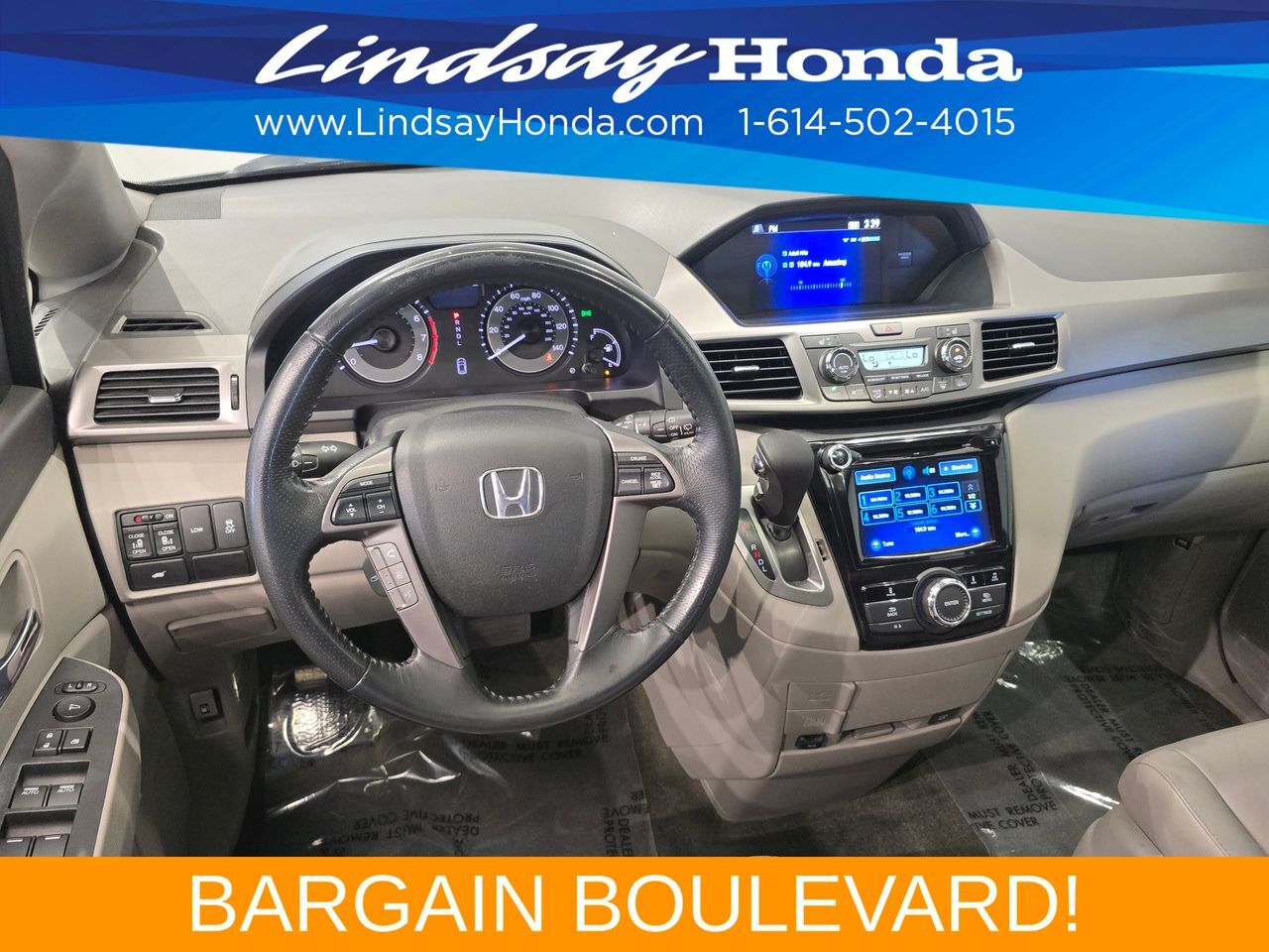 2016 Honda Odyssey EX-L Columbus OH