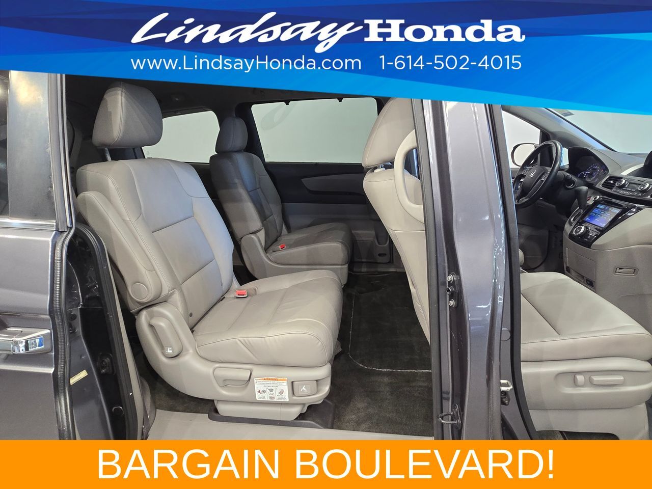 2016 Honda Odyssey EX-L Columbus OH