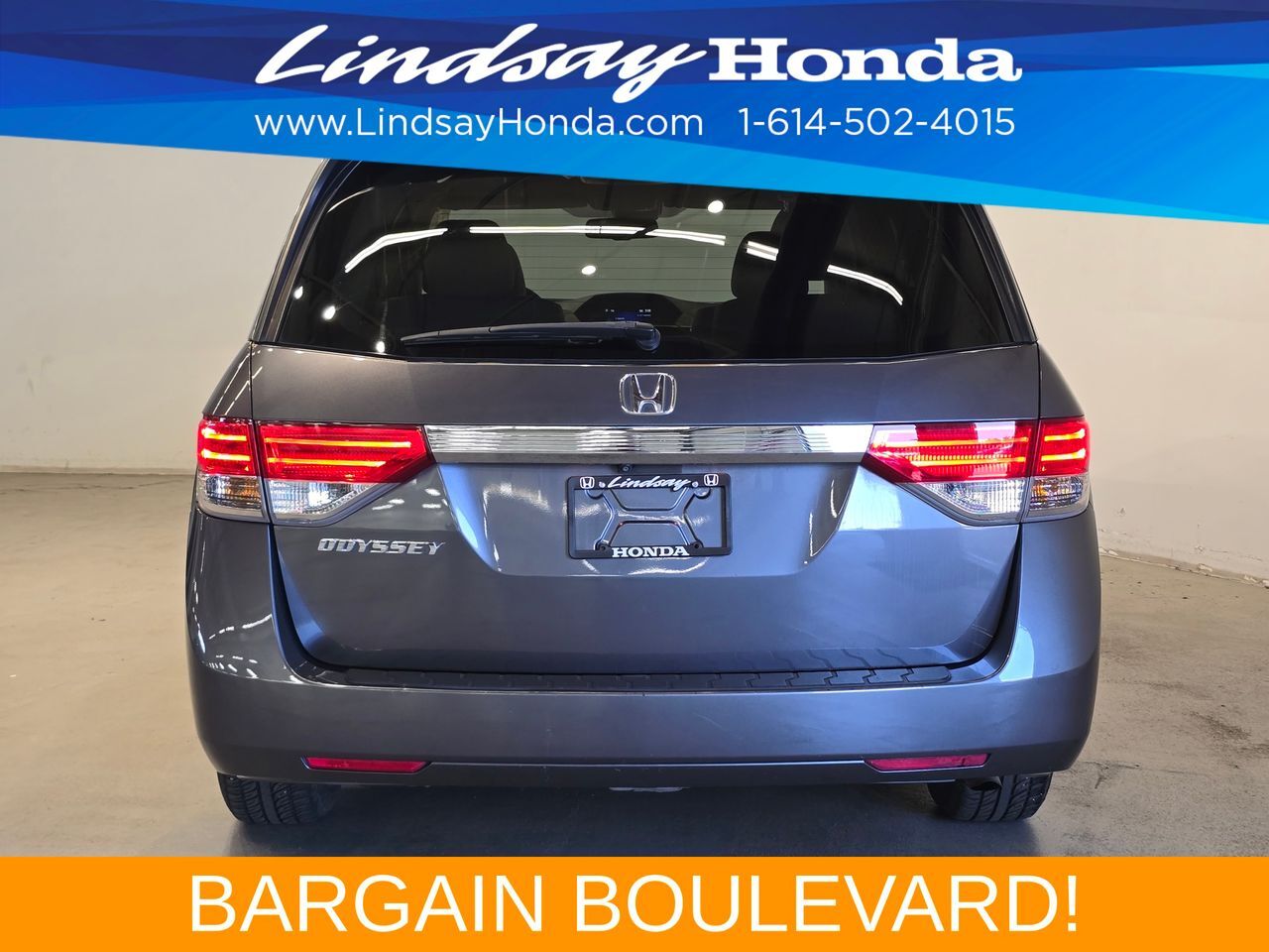 2016 Honda Odyssey EX-L Columbus OH
