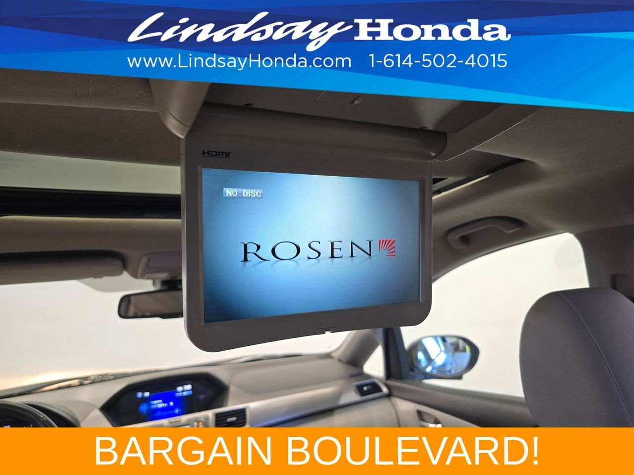 2016 Honda Odyssey EX-L Columbus OH