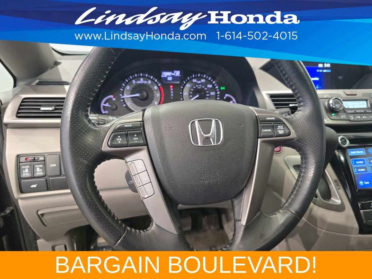 2016 Honda Odyssey EX-L Columbus OH