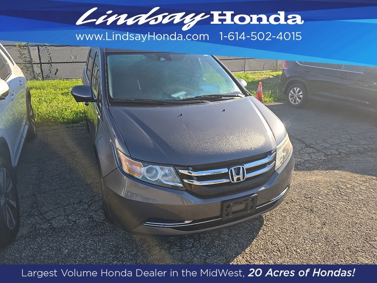 2016 Honda Odyssey EX-L