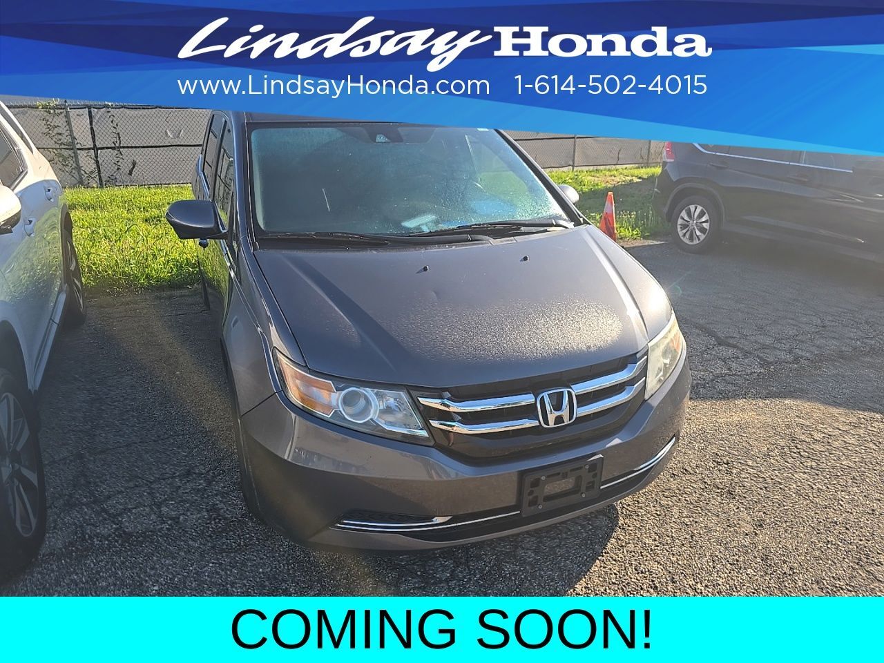 2016 Honda Odyssey EX-L