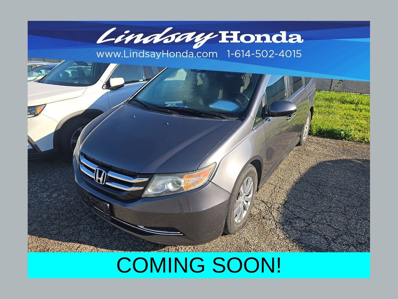2016 Honda Odyssey EX-L
