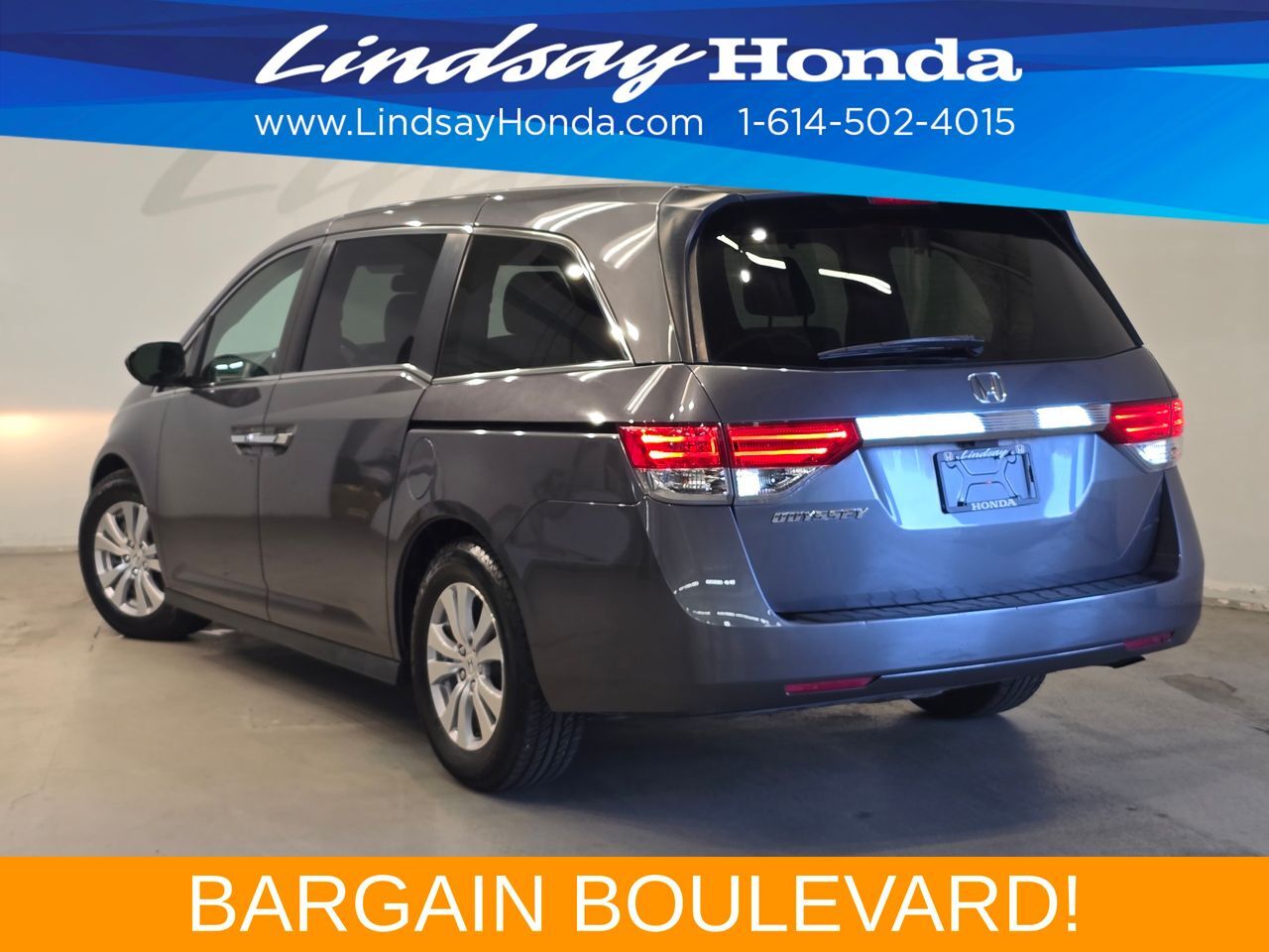 2016 Honda Odyssey EX-L Columbus OH