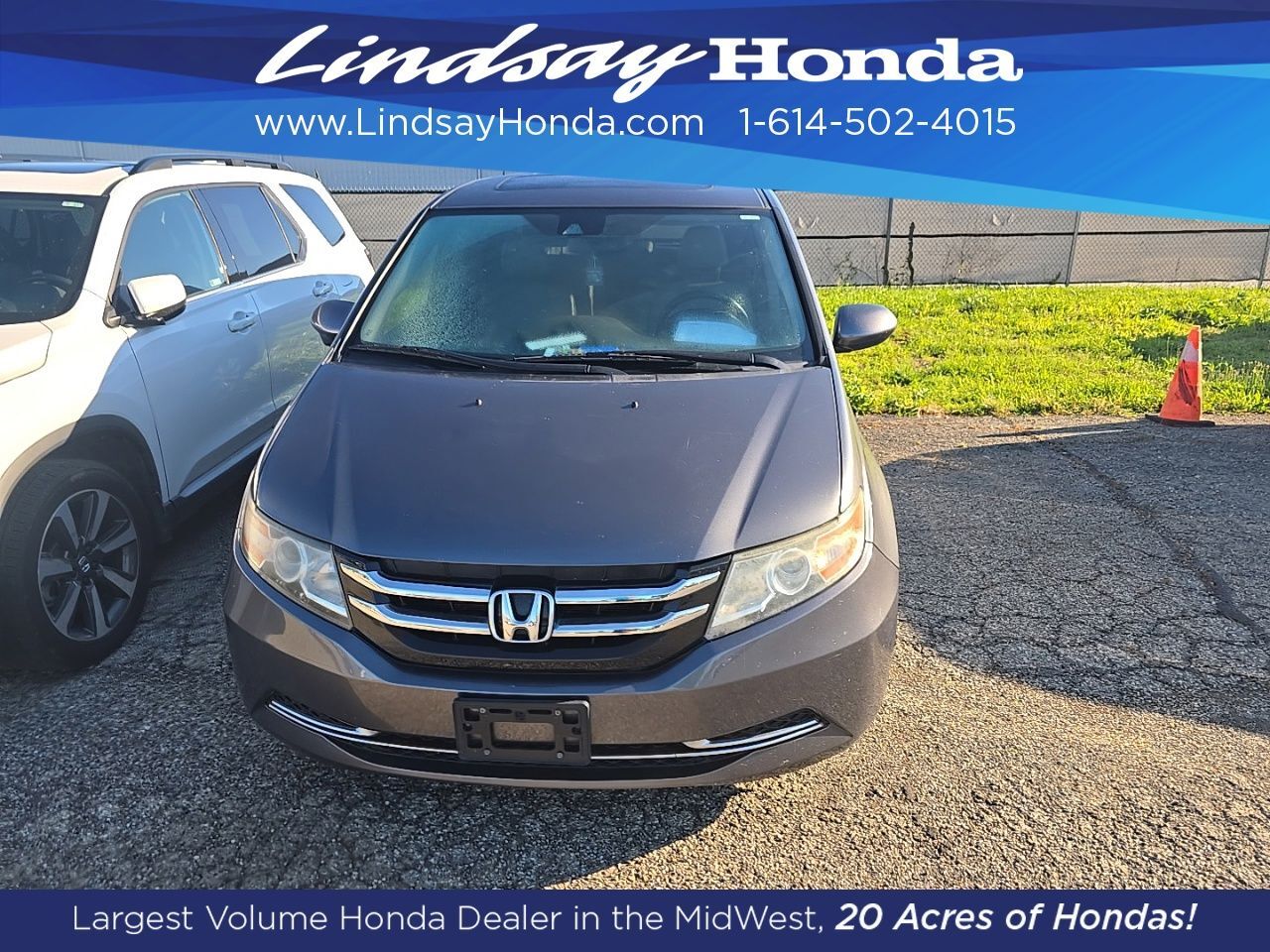 2016 Honda Odyssey EX-L