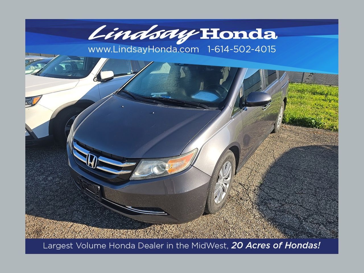 2016 Honda Odyssey EX-L