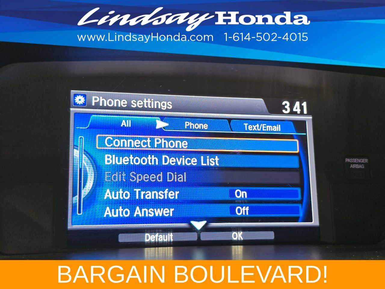 2016 Honda Odyssey EX-L Columbus OH