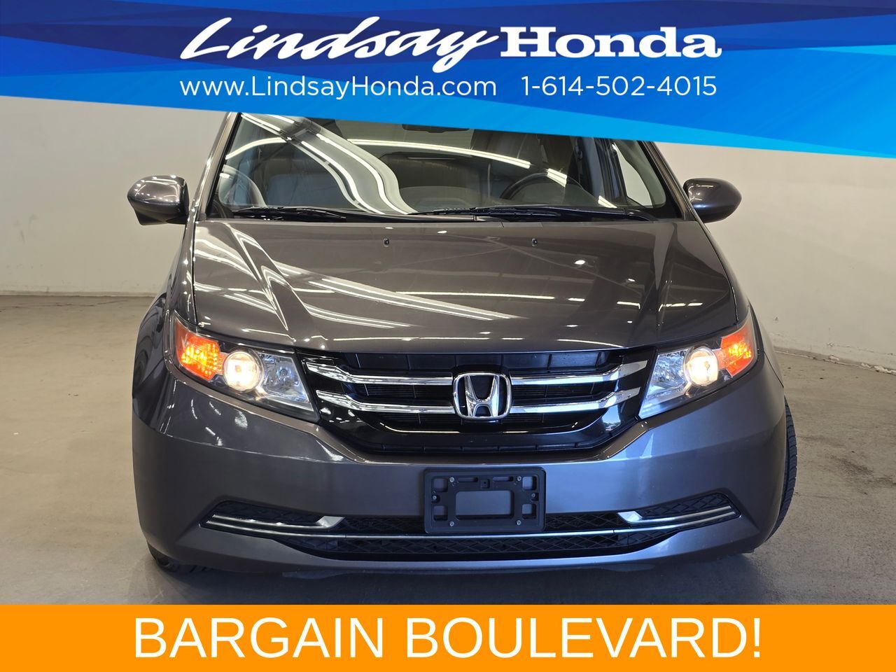 2016 Honda Odyssey EX-L