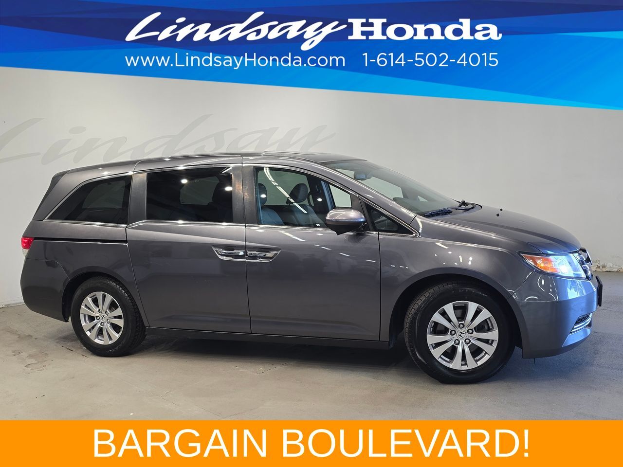 2016 Honda Odyssey EX-L