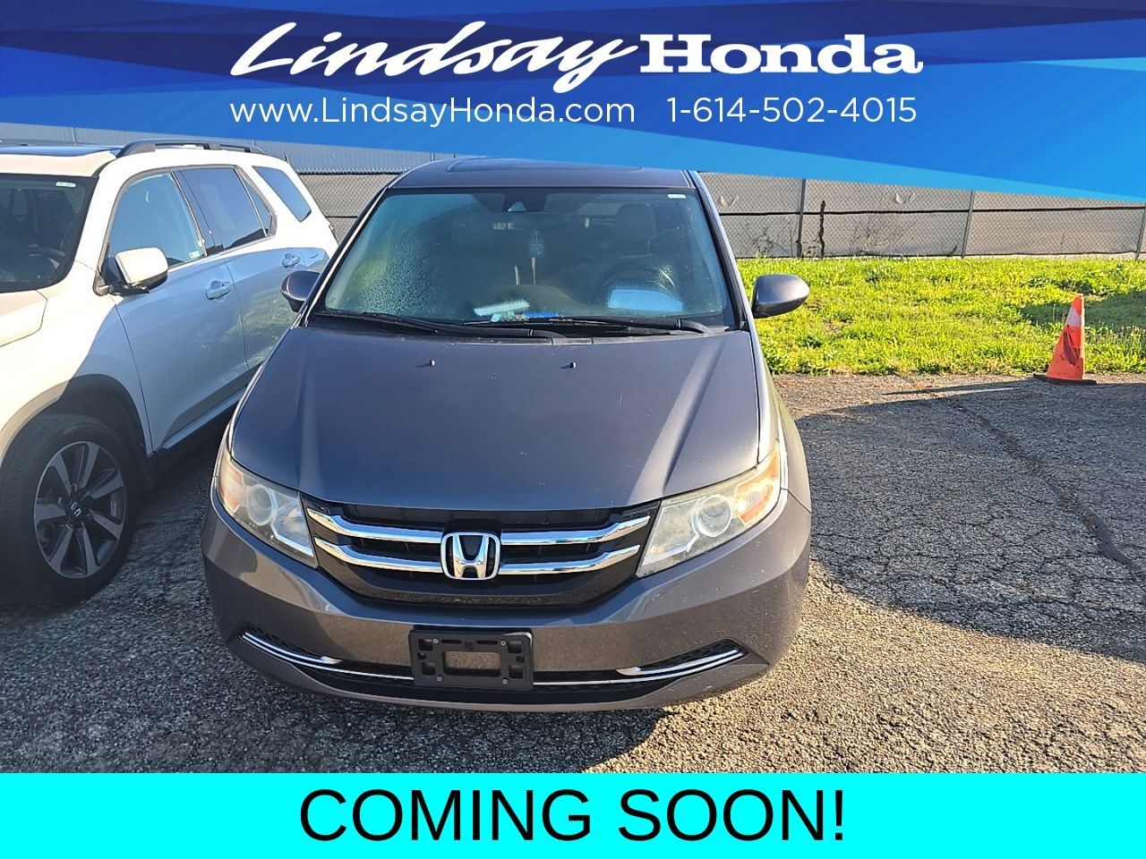 2016 Honda Odyssey EX-L