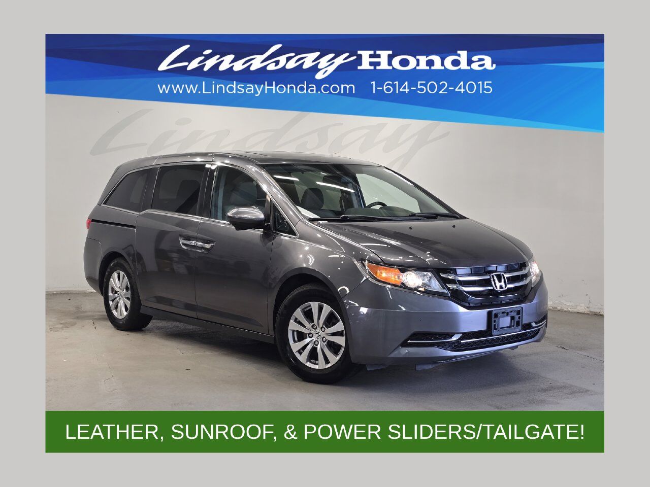 2016 Honda Odyssey
