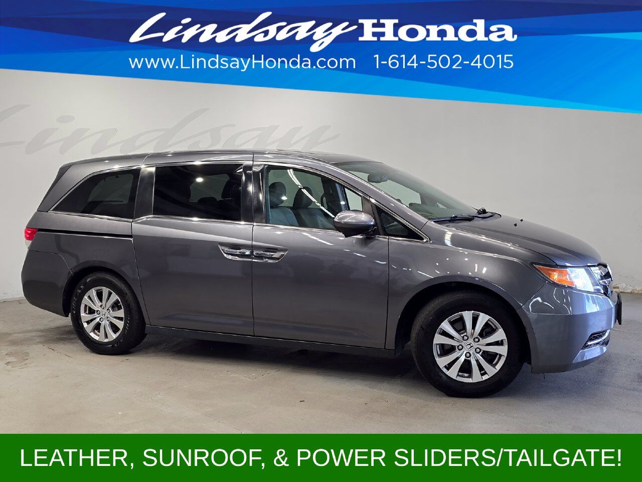 2016 Honda Odyssey EX-L