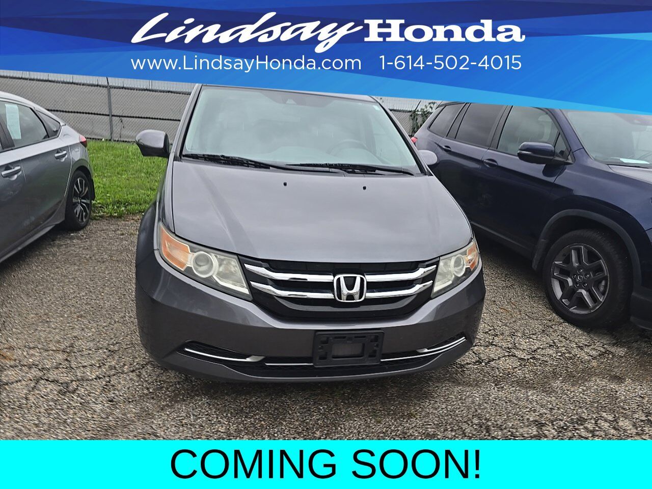 2016 Honda Odyssey EX-L Columbus OH