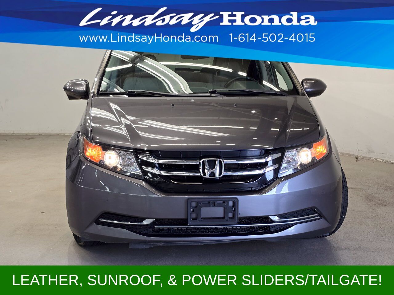 2016 Honda Odyssey EX-L