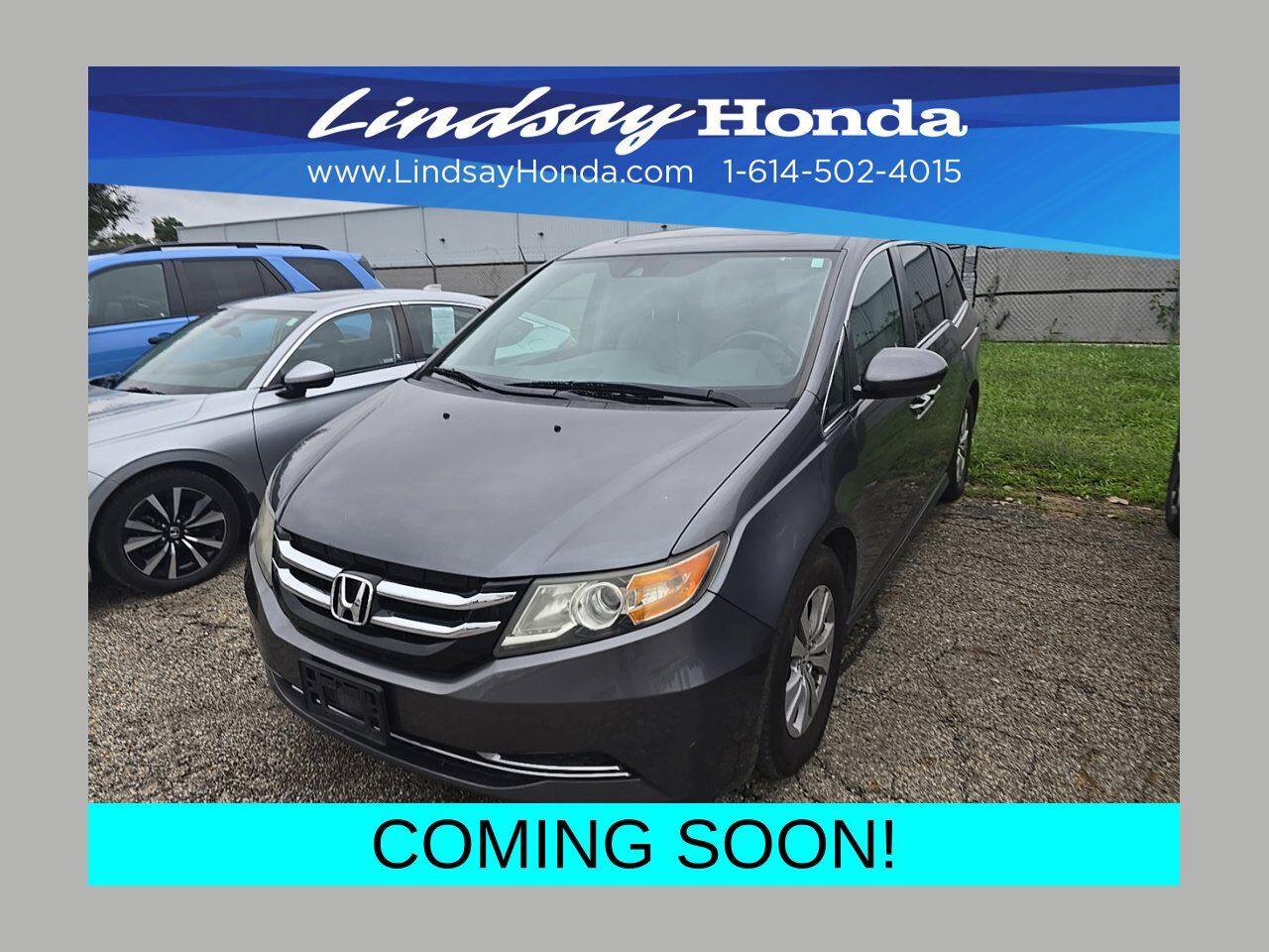 2016 Honda Odyssey