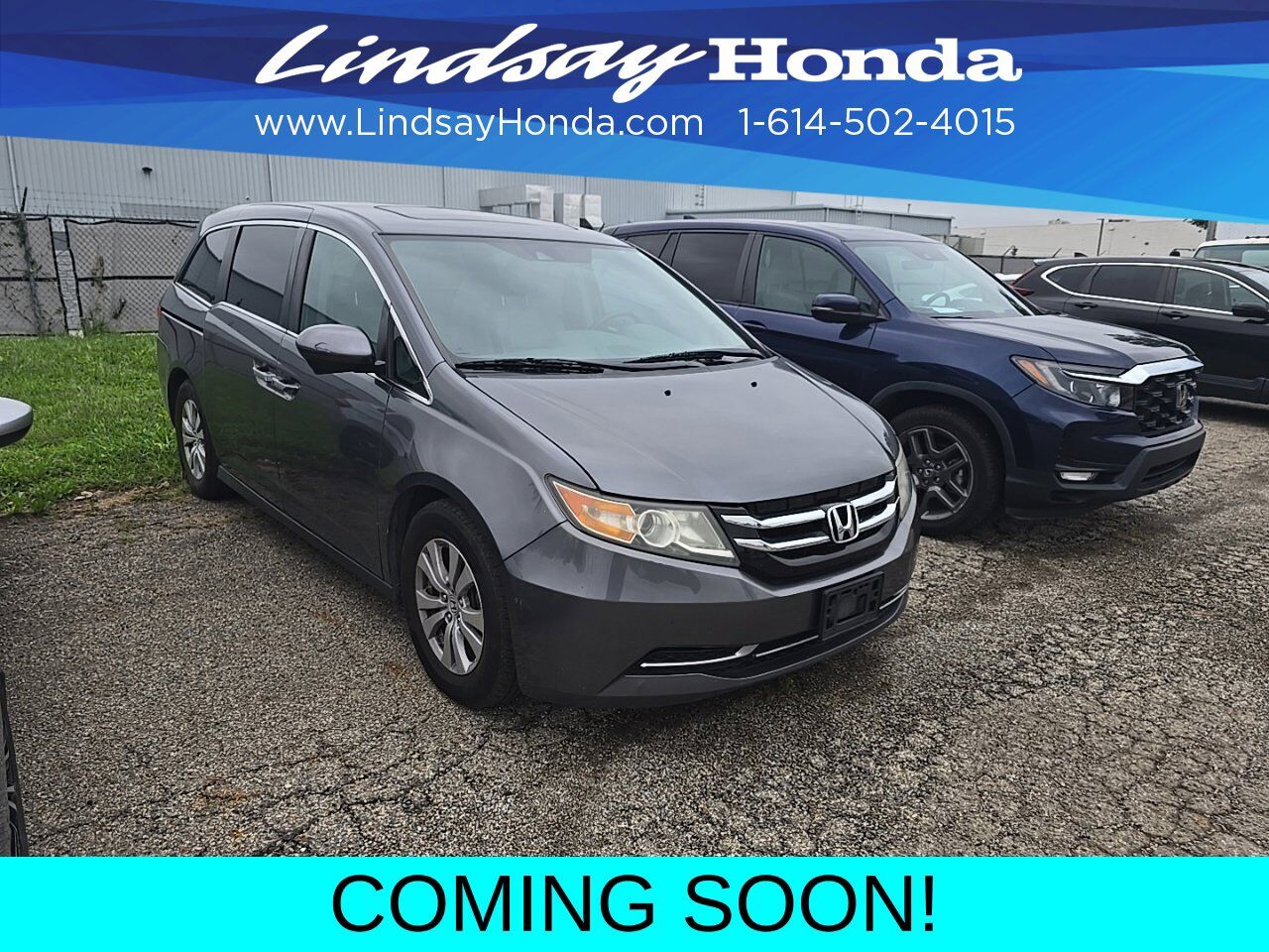 2016 Honda Odyssey EX-L Columbus OH