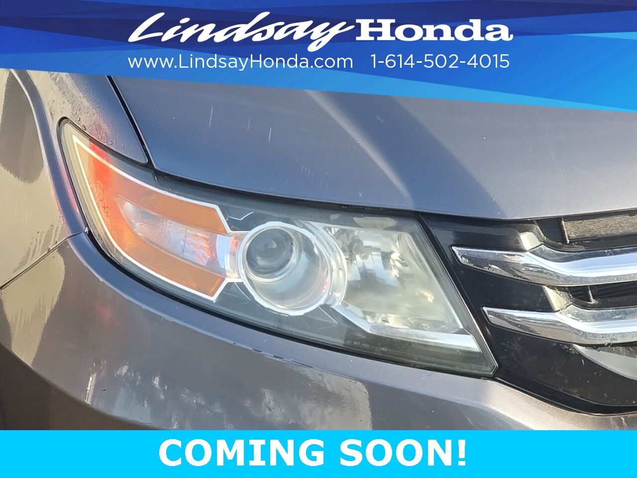 2016 Honda Odyssey EX-L