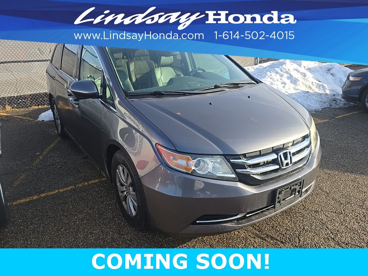 2016 Honda Odyssey EX-L Columbus OH
