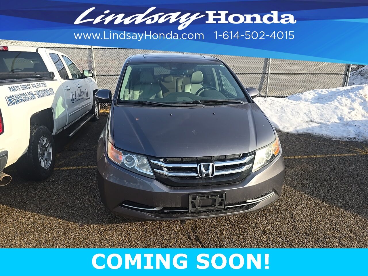 2016 Honda Odyssey EX-L