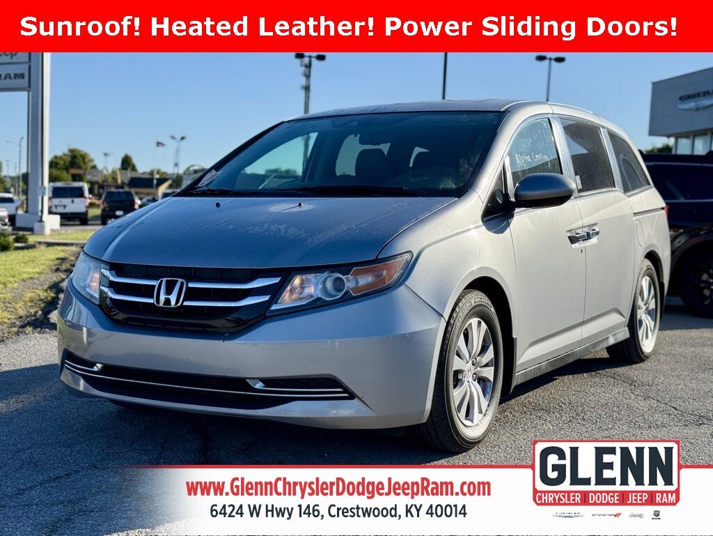 2016 Honda Odyssey EX-L