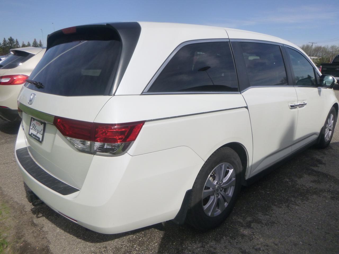 Used 2016 Honda Odyssey EXL FWD in Jamestown ND