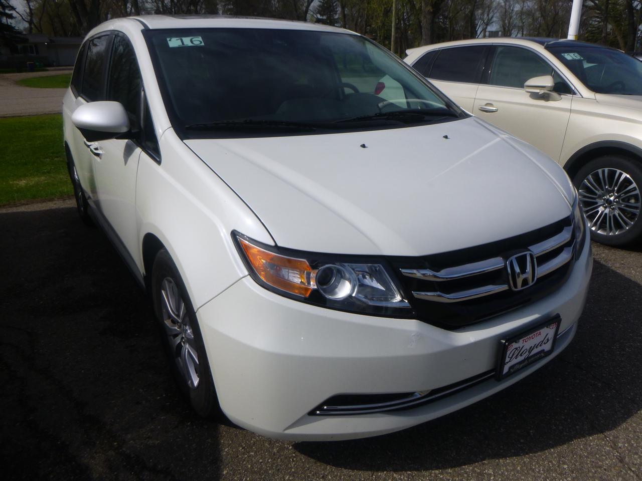 Used 2016 Honda Odyssey EXL FWD in Jamestown ND